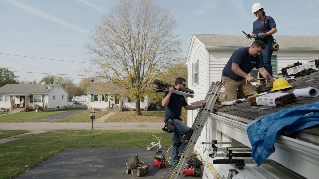 Local Roofing Contractors in North Brunswick, NJ near me